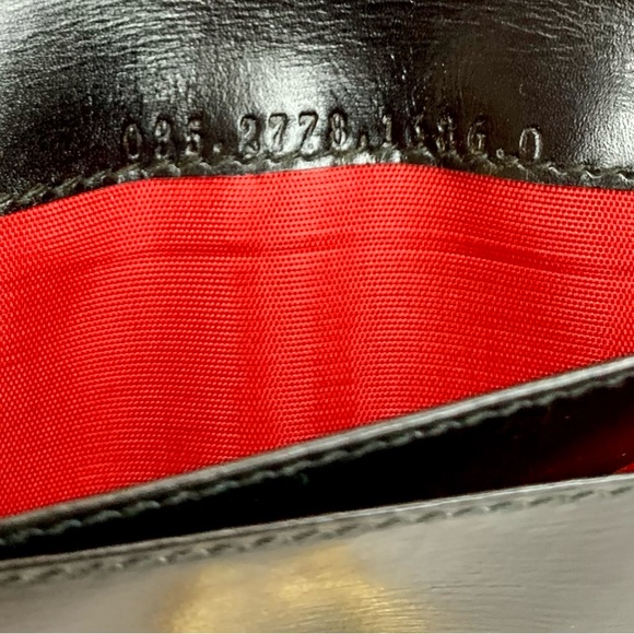 Gucci Horseshoe Leather wallet with box - Picture 7 of 12